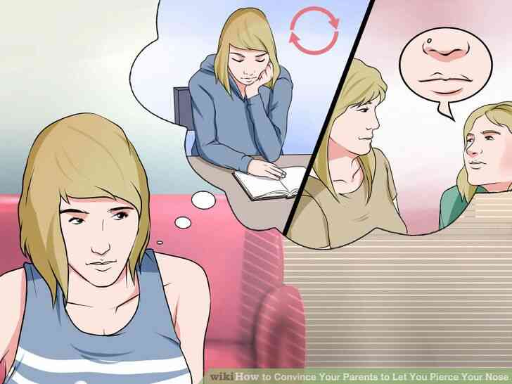 Image intitulée Convaincre Vos Parents de Vous Laisser Percer le Nez Étape 7